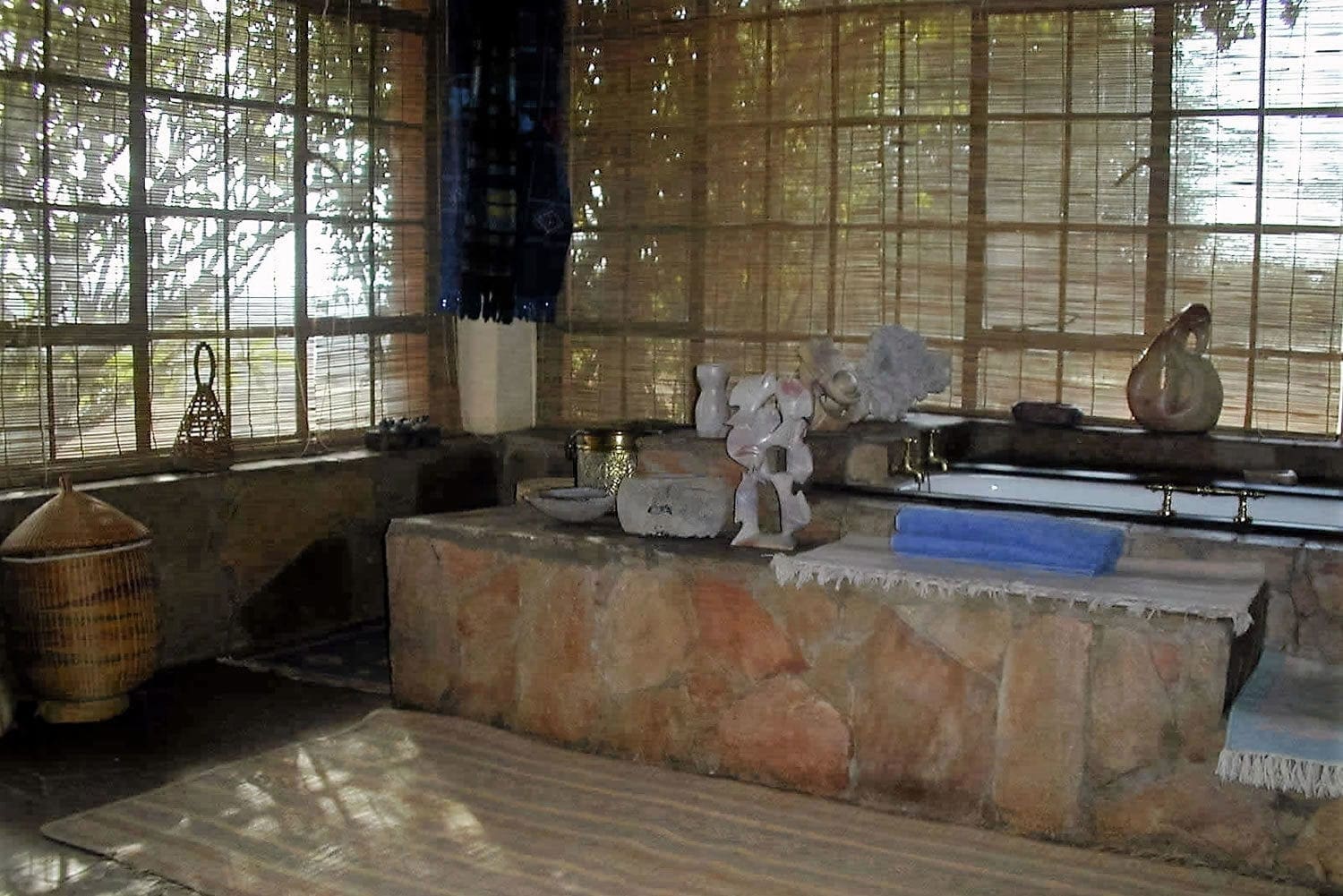 Bathroom in Moroccan suite