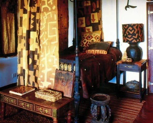 Bakuba suite bedroom