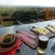 Sundowner drinks overlooking National Park